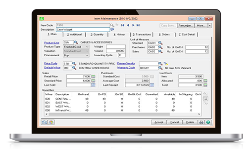 Auto-Allocate by Case Pack