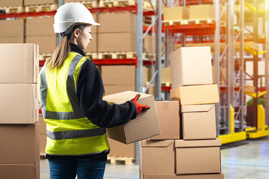 Warehouse worker